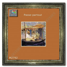 Karton Passe-Partout Moorman brązowo pomarańczowy M2792 sample