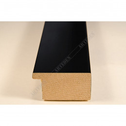 ABI366/41 40x20 - drewniana czarna mat rama do obrazów i luster sample1