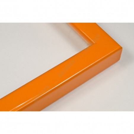 ASO127.31.010 14x15 - mała orange lakowana ramka trendy