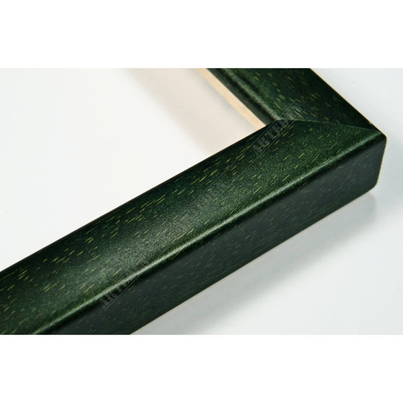 ASO127.33.038 14x15 - mała autore zielona ramka do zdjęć i obrazków