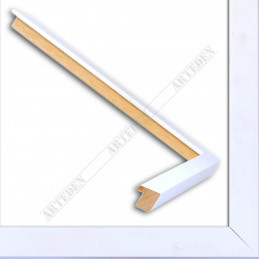 ASO148.31.009 13x15 - mała fusion biała ramka do zdjęć i obrazków sample