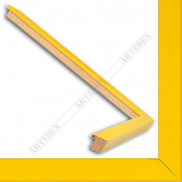 ASO148.31.220 13x15 - mała fusion żółta ramka do zdjęć i obrazków sample