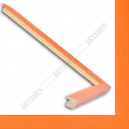 ASO148.31.221 13x15 - mała fusion pomarańczowa ramka do zdjęć i obrazków sample