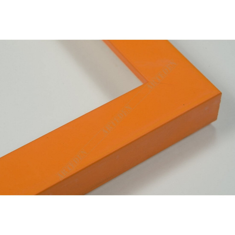 ASO148.31.221 13x15 - mała fusion pomarańczowa ramka do zdjęć i obrazków