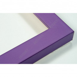 ASO148.31.224 13x15 - mała fusion fioletowa ramka do zdjęć i obrazków