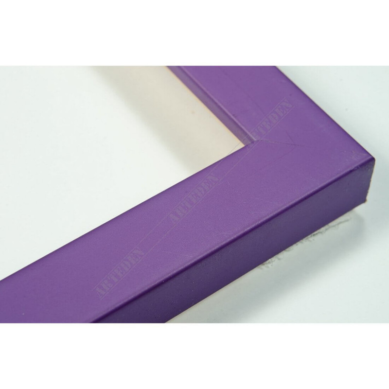 ASO148.31.224 13x15 - mała fusion fioletowa ramka do zdjęć i obrazków