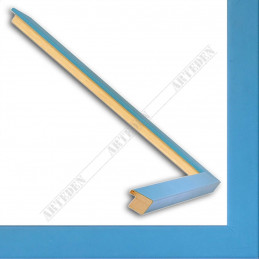 ASO148.31.225 13x15 - mała fusion seledynowa ramka do zdjęć i obrazków sample