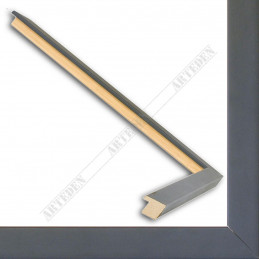 ASO148.31.228 13x15 - mała grafitowa ramka do zdjęć i obrazków sample