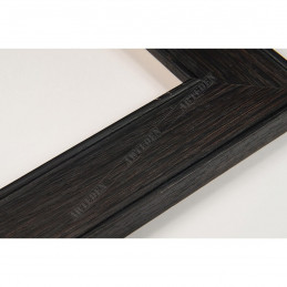 INK5640.175 39x14 - drewniana ciemna brąz rama do obrazów i luster sample