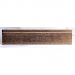 INK7501.773 45x21 - drewniana brąz metaliczna rama do obrazów i luster sample2
