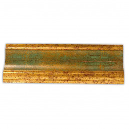 PLA314/0691 70x30 - drewniana new classic zielona blejtram rama do obrazów i luster sample2