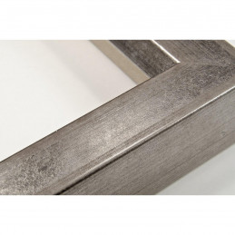 SCO816/182 35x40 - drewniana srebro ciemne blejtram rama do obrazów i luster