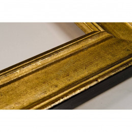 SCO826/42 47x19 - drewniana złota rama do obrazów i luster