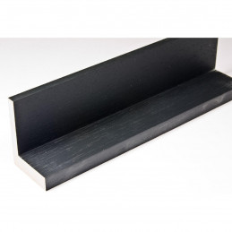 INK1131.370 40x55 - drewniana american box czarna rama do obrazów i luster
