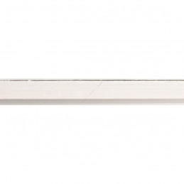 SCOM15/83 15x14 - mała biały kornik - srebrny pas ramka do zdjęć i obrazków sample1