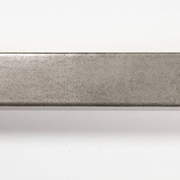 SCO6008/221 20x20 - mała srebrna ramka postarzana do zdjęć od góry