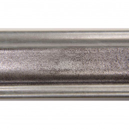 INK5282.614 22x24 - ramka metalizowana szara ze srebrnym brzegiem 2