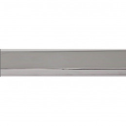 SCO2010/47 15x14 - ciemno srebrna ramka laminowana wysoki połysk 2