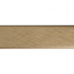 SCO2010/318 15x14 - złota drapana ramka laminowana do zdjęć 3