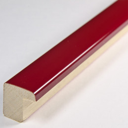 ASO127.31.046 14x15 - mała czerwona lakowana ramka autore 5