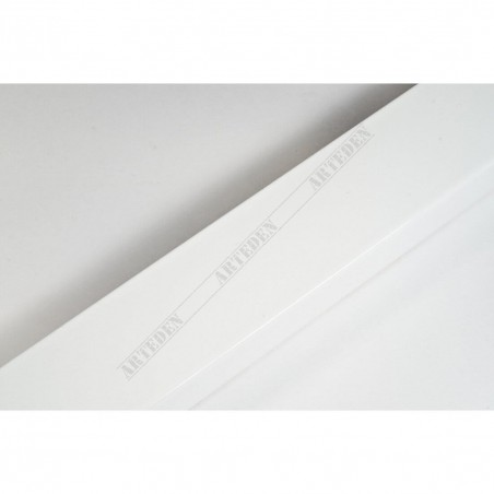 ABI366/30  40x20 - biała lakierowana rama do obrazów i luster