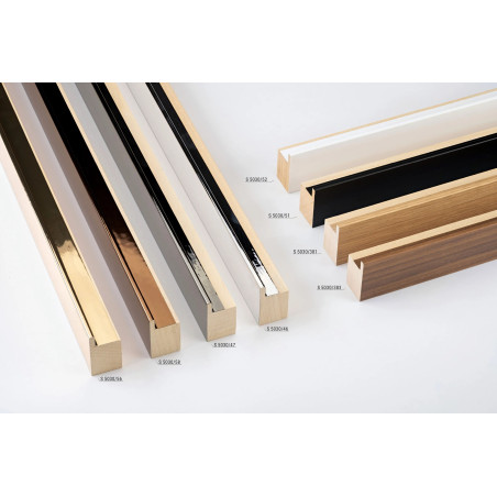 SCO5030/4x 28x50 - Seria Gallery American box srebro i złoto - 4 kolory