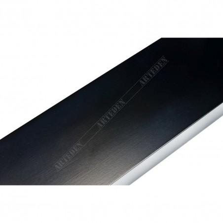 PZA099.161.401.FSCM 70x20 - szeroka czarna matowa rama do obrazów i luster