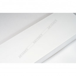 ABI370/40 72x20 - szeroka biała mat rama do obrazów i luster