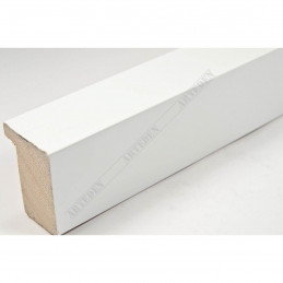 ASO800.63.509 28x35 - wąska biała mat blejtram rama do zdjęć i luster