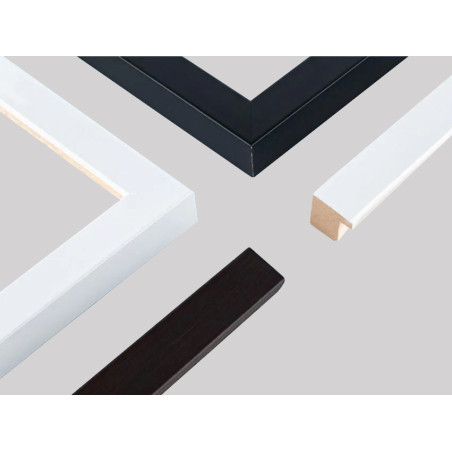 ASO134.43 - 20 x 20 - mała rama do zdjęć i obrazów - 9 kolorów