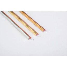 Slip ramiarski stare złoto...