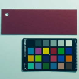 Passe-Partout bordowy -...