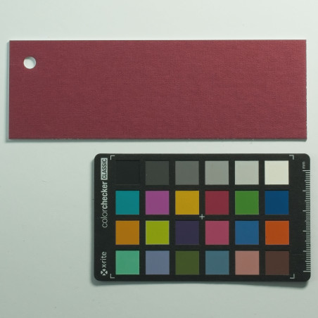 Passe-Partout ciemna czerwień z białym przekrojem M4788WT