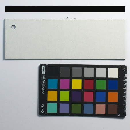 Passe-Partout szary z czarnym przekrojem M066452