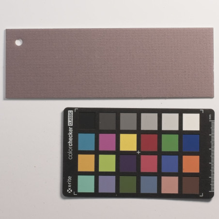 Passe-Partout Caneva Taupe brudny fiolet z białym przekrojem 250.283